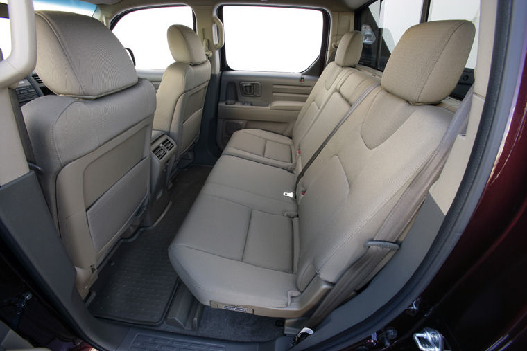 2008 Honda Ridgeline Rear Seats Picture Pic Image